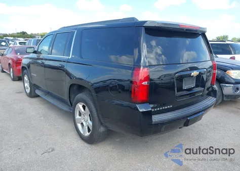 2016 Chevrolet Suburban Lt from USA, damaged, VIN 1GNSCHKC7GR359543